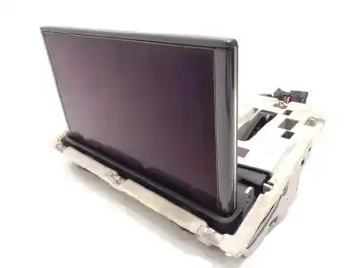 Pezzo di ricambio per auto di seconda mano display multifunzione per audi a3 (8vk) basic riferimenti oem iam 8v0857273n 8v0857273n6ps 8v0919604c