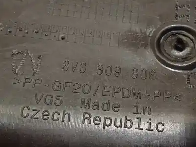 Second-hand car spare part outer fuel cap for audi a3 (8vk) basic oem iam references 8v3809907a 8v3809907agru 8v3809906