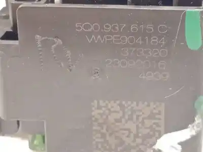 Second-hand car spare part fuse box unit for audi a3 (8vk) basic oem iam references 5q0937615c  