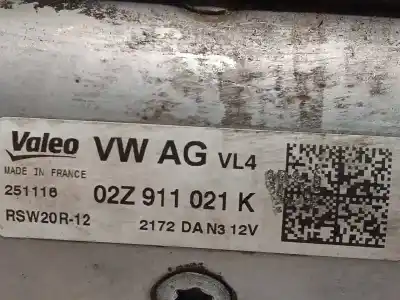 Piesă de schimb auto la mâna a doua electromotor pentru audi a3 (8vk) basic referințe oem iam 02z911021k srw20r12 