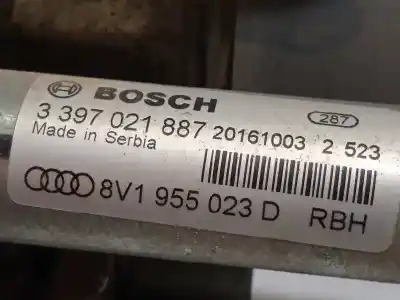 Second-hand car spare part front windshield wiper motor for audi a3 (8vk) basic oem iam references 8v1955023d 3397021887 