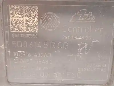 Pezzo di ricambio per auto di seconda mano abs per audi a3 (8vk) basic riferimenti oem iam 5q0614517cg 10022009984 28515862183