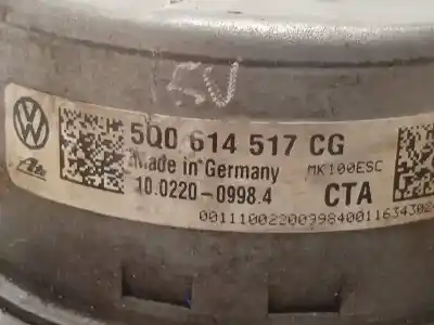 Pezzo di ricambio per auto di seconda mano abs per audi a3 (8vk) basic riferimenti oem iam 5q0614517cg 10022009984 28515862183