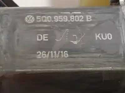 Second-hand car spare part driver left window regulator for audi a3 (8vk) basic oem iam references 5q0959802b 0130822716 