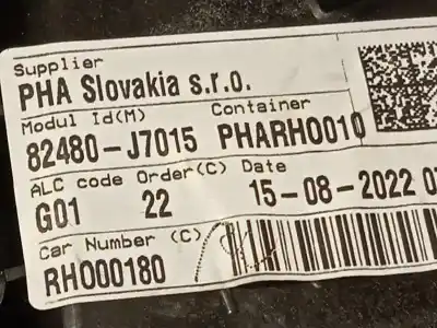 Автозапчасти б/у регулятор стекла переднего правого за kia ceed 1.0 tgdi cat ссылки oem iam 82480j7015 82460j7015 