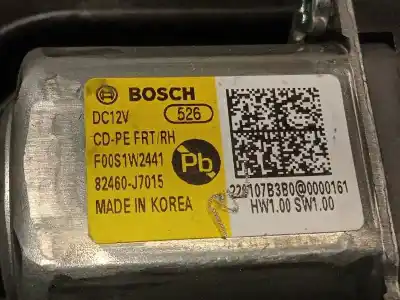 Автозапчасти б/у регулятор стекла переднего правого за kia ceed 1.0 tgdi cat ссылки oem iam 82480j7015 82460j7015 