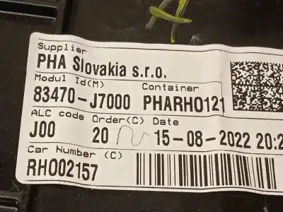 Автозапчасти б/у регулятор стекла заднего левого за kia ceed 1.0 tgdi cat ссылки oem iam 83470j7000 83450j7000 