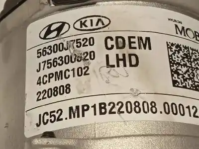 Автозапчастина б/у рульва колонка для kia ceed 1.0 tgdi cat посилання на oem iam 56300j7520  