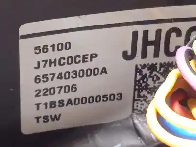 Автозапчасти б/у руль за kia ceed 1.0 tgdi cat ссылки oem iam 56100j7hc0cep 657403000a 56100j7ht0cep