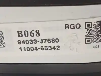 Автозапчасти б/у приборная доска за kia ceed 1.0 tgdi cat ссылки oem iam 94033j7680  