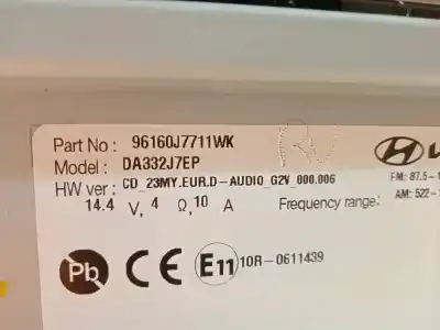 Автозапчасти б/у многофункциональный дисплей за kia ceed 1.0 tgdi cat ссылки oem iam 96160j7711wk da332j7ep 