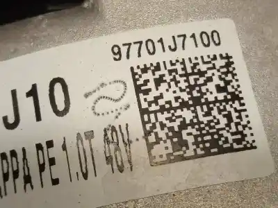 Автозапчасти б/у компрессор кондиционера воздуха за kia ceed 1.0 tgdi cat ссылки oem iam 97701j7100  