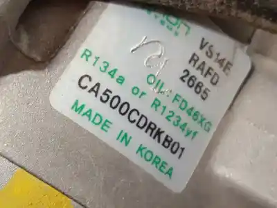 Автозапчасти б/у компрессор кондиционера воздуха за kia ceed 1.0 tgdi cat ссылки oem iam 97701j7100  