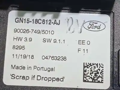 Автозапчастина б/у клімат-контроль для ford ecosport (cr6) 1.0 ecoboost cat посилання на oem iam gn1518c612aj  2422179