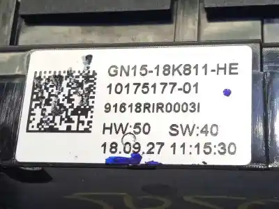 Second-hand car spare part multifunction switch for ford ecosport (cr6) 1.0 ecoboost cat oem iam references gn1518k811he  2413017