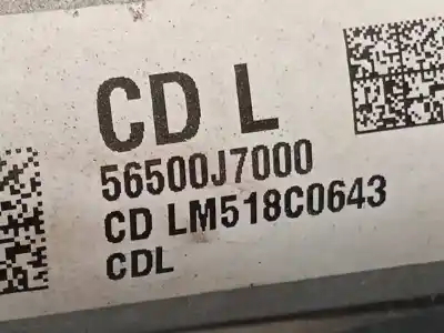 Автозапчасти б/у рулевая рейка за kia ceed 1.0 tgdi cat ссылки oem iam 56500j7000  