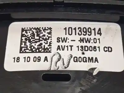 Second-hand car spare part headlights switch for ford ecosport (cr6) 1.0 ecoboost cat oem iam references av1t13d061cd  2307251