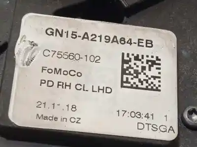 Second-hand car spare part front right door lock for ford ecosport (cr6) 1.0 ecoboost cat oem iam references gn15a219a64eb  2333349