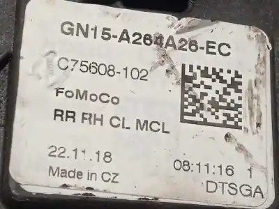 Автозапчасти б/у замок задней правой двери за ford ecosport (cr6) 1.0 ecoboost cat ссылки oem iam gn15a264a26ec  2333640