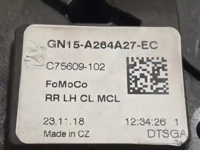 Автозапчасти б/у замок задней левой двери за ford ecosport (cr6) 1.0 ecoboost cat ссылки oem iam gn15a264a27ec 2099461 