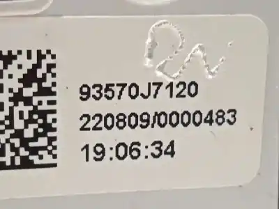 Автозапчасти б/у выключатель левого переднего окна за kia ceed 1.0 tgdi cat ссылки oem iam 93570j7120  93570j7120wk