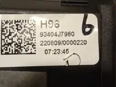 Автозапчасти б/у прерывный контроль за kia ceed 1.0 tgdi cat ссылки oem iam 93404j7960  