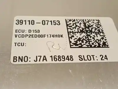 Автозапчасти б/у блок управления двигателем за kia ceed 1.0 tgdi cat ссылки oem iam 3919807004 3911007153 