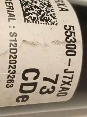 Автозапчасти б/у правый задний амортизатор за kia ceed 1.0 tgdi cat ссылки oem iam 55300j7xa  