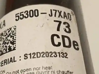 Автозапчасти б/у задний левый амортизатор за kia ceed 1.0 tgdi cat ссылки oem iam 55300j7xa  