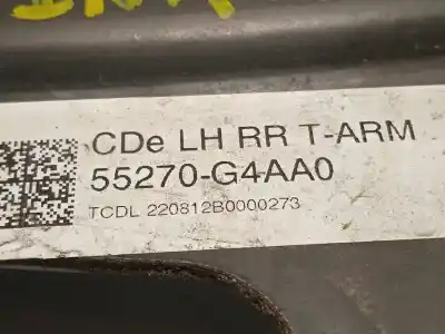 Pezzo di ricambio per auto di seconda mano braccio di sospensione inferiore posteriore sinistro per kia ceed 1.0 tgdi cat riferimenti oem iam 55270g4aa0  