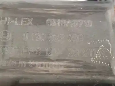 Автозапчастина б/у регулятор скла заднього правого для ford ecosport (cr6) 1.0 ecoboost cat посилання на oem iam gn15a27000fb gn15a27000fbgkyya 0130822080