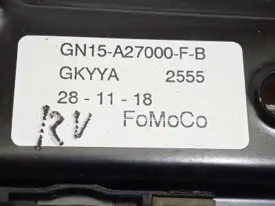 Автозапчастина б/у регулятор скла заднього правого для ford ecosport (cr6) 1.0 ecoboost cat посилання на oem iam gn15a27000fb gn15a27000fbgkyya 0130822080