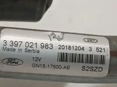 Автозапчасти б/у мотор переднего стеклоочистителя за ford ecosport (cr6) 1.0 ecoboost cat ссылки oem iam gn1517500ae 3397021983 gn1517504ae