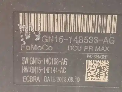 Автозапчасти б/у комфортный модуль за ford ecosport (cr6) 1.0 ecoboost cat ссылки oem iam gn1514b533ag 2444417 