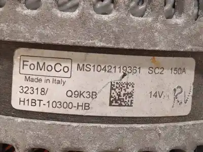 Автозапчастина б/у генератор для ford ecosport (cr6) 1.0 ecoboost cat посилання на oem iam h1bt10300hb 1042119361 2077646
