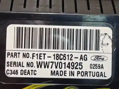 Second-hand car spare part climate control for ford focus turn. titanium oem iam references f1et18c612ag  2373035