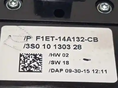 Peça sobressalente para automóvel em segunda mão botão / interruptor elevador vidro dianteiro esquerdo por ford focus turn. titanium referências oem iam f1et14a132cb  2033142