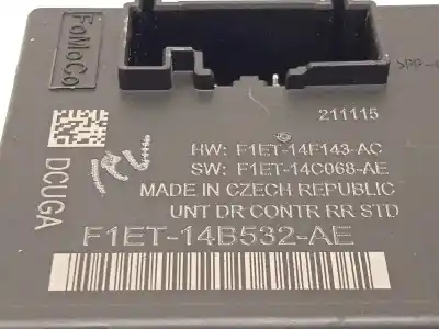 Second-hand car spare part comfort module for ford focus turn. titanium oem iam references f1et14b532ae 2029992 