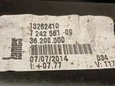 Автозапчастина б/у регулятор вікна передній лівий для bmw serie 1 lim. (f20) 118i посилання на oem iam 7242561 67627406623 51337281881