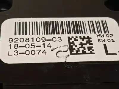 Автозапчасти б/у выключатель левого переднего окна за bmw serie 1 lim. (f20) 118i ссылки oem iam 9208109  61319208109