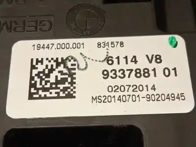 Автозапчасти б/у блок реле/предохранителей за bmw serie 1 lim. (f20) 118i ссылки oem iam 9337881 61149337881 61149259466