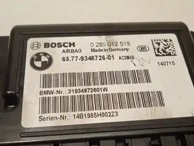 Автозапчасти б/у блок управления подушками безопасности за bmw serie 1 lim. (f20) 118i ссылки oem iam 65779348726 0285012518 