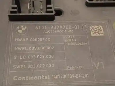 Автозапчасти б/у блок реле/предохранителей за bmw serie 1 lim. (f20) 118i ссылки oem iam 61359329700 a2c30450015 