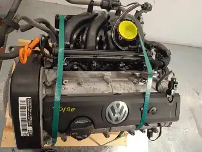 Pièce détachée automobile d'occasion moteur complet pour volkswagen polo (9n3) 1.4 16v références oem iam bud  