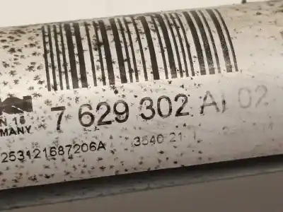 Автозапчасти б/у задняя правая трансмиссия за bmw serie 1 lim. (f20) 118i ссылки oem iam 7629302  33207629302