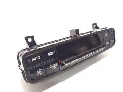 Peça sobressalente para automóvel em segunda mão comando de sofagem (chauffage / ar condicionado) por toyota auris (_e18_) 1.2 (nre185_) referências oem iam 5590002c60