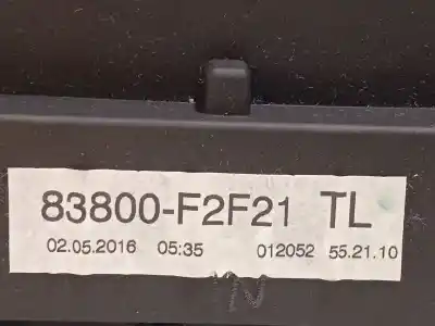 Peça sobressalente para automóvel em segunda mão quadrante por toyota auris (_e18_) 1.2 (nre185_) referências oem iam 83800f2f21 a2c94485000 