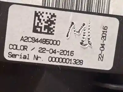 Peça sobressalente para automóvel em segunda mão quadrante por toyota auris (_e18_) 1.2 (nre185_) referências oem iam 83800f2f21 a2c94485000 