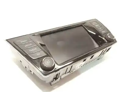 Second-hand car spare part MULTIFUNCTION DISPLAY for SKODA FABIA  OEM IAM references 6V0919604B  