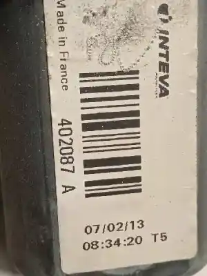 Second-hand car spare part driver left window regulator for renault kangoo express 1.5 dci oem iam references 402087a 807212230r 